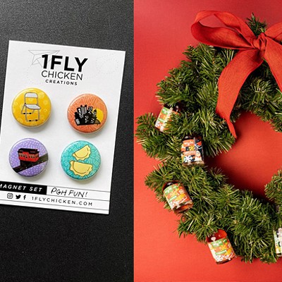 From minis to magnets, stuff these local gifts into some stockings this holiday