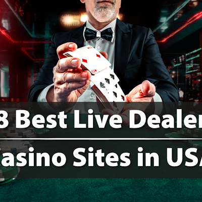 8 Best Live Dealer Casino Sites in USA in 2023