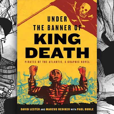Graphic novel Under the Banner of King Death paints pirates as democracy pioneers