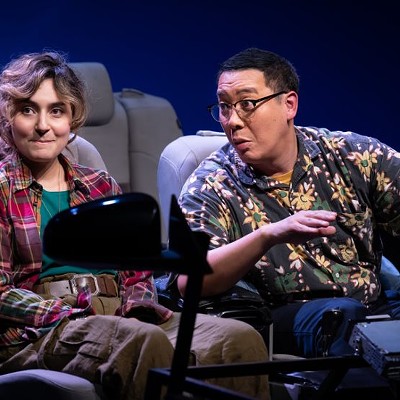 Old dads learn new tricks in world premiere of Young Americans at Pittsburgh Public Theater