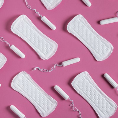 Where to get free tampons, pads, and other menstrual products in Pittsburgh