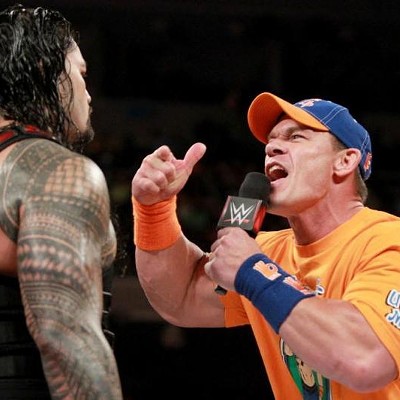 John Cena versus Roman Reigns: MetaGear Solid