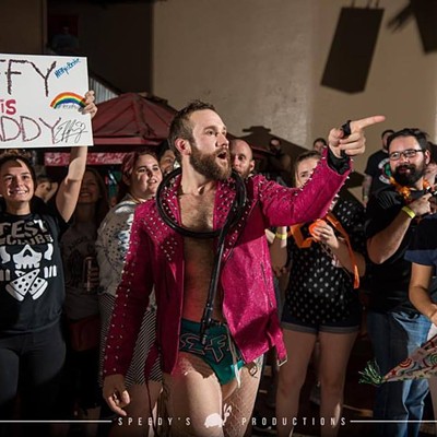 FEST Wrestling's Effy is a weapon of Sass Destruction here to queer the world of wrestling