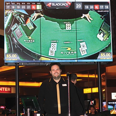 Pittsburgh’s Rivers Casino uses technology to make table games a social, accessible experience
