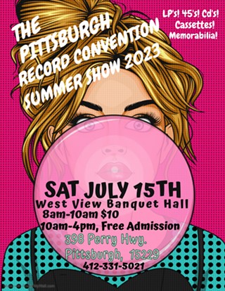 The Pittsburgh Record Convention Summer Show 2023