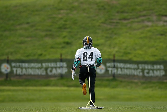 Steelers Training Camp, Pittsburgh