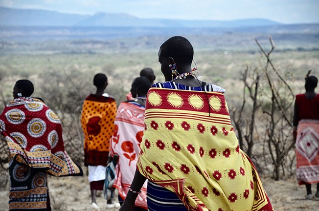 Maasai Clothing & Jewelry: What do the colors mean?