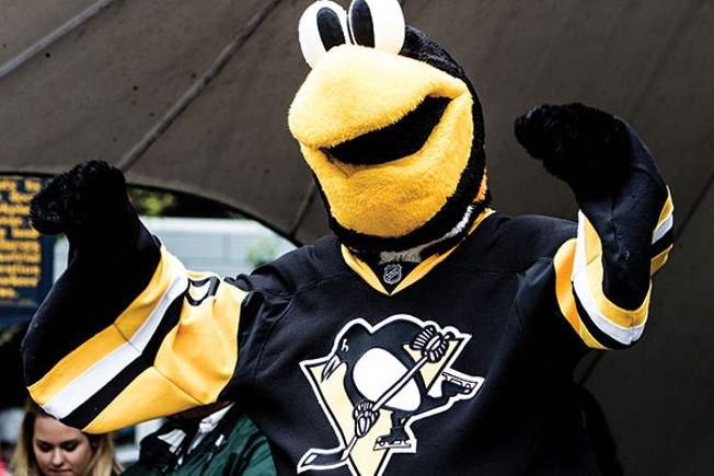 Pittsburgh Penguins Mascots