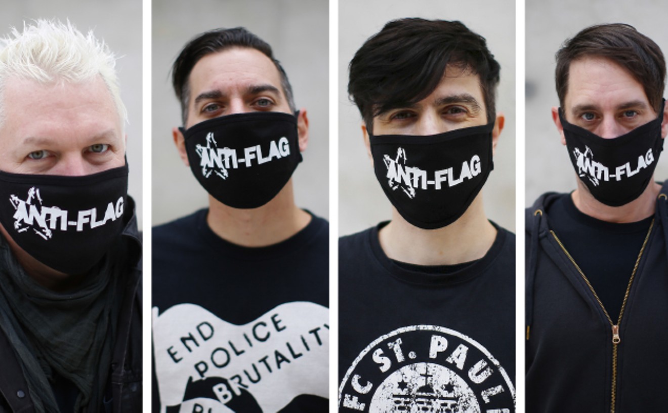 Under mounting allegations of sexual misconduct, Pittsburgh's Anti-Flag has become a disappearing act
