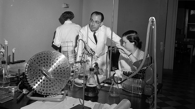 University of Pittsburgh recalls fight against polio with Jonas Salk exhibit