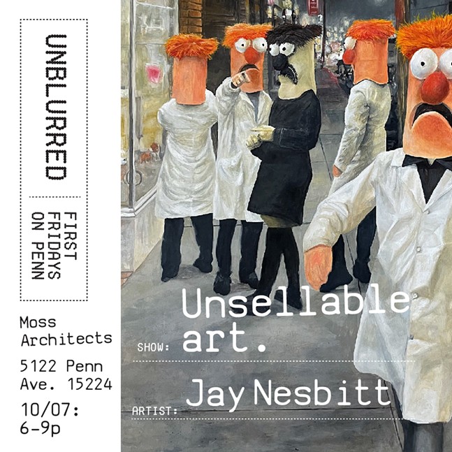 Unsellable art by Jay Nesbitt