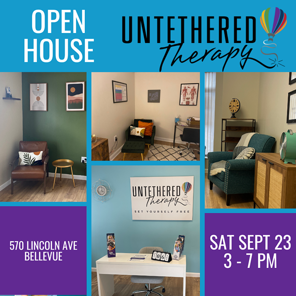 Untethered Therapy Community Open House