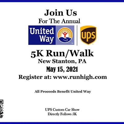 UPS 5k Run/Walk for United Way
