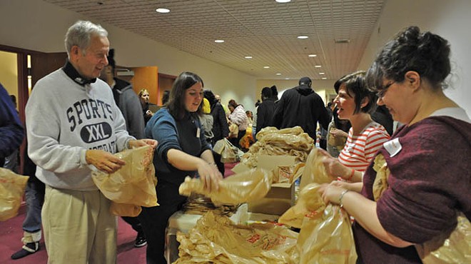 Urban League of Pittsburgh distributes Thanksgiving provisions to 900 local households
