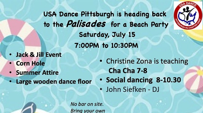USA Dance: Beach Party