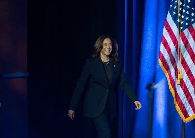 Vice President Kamala Harris speaks at CMU