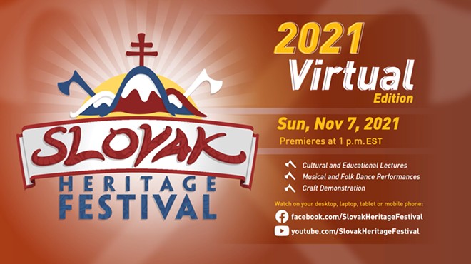 Virtual Slovak Heritage Festival