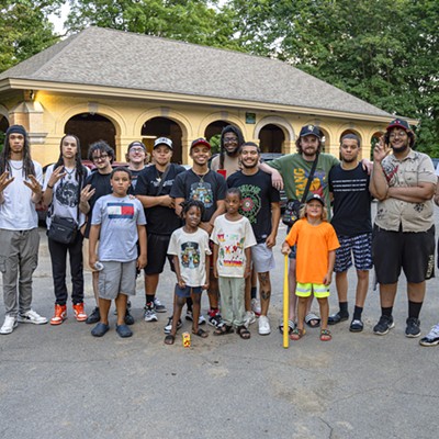 Visions Attire and DTL Apparel give back(packs) to the Pittsburgh community