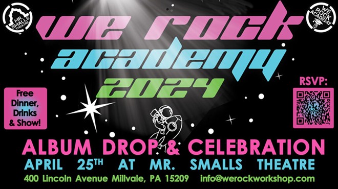 We Rock Academy Album Drop & Celebration