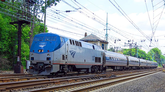 What the infrastructure bill could mean for Pa. Amtrak expansion