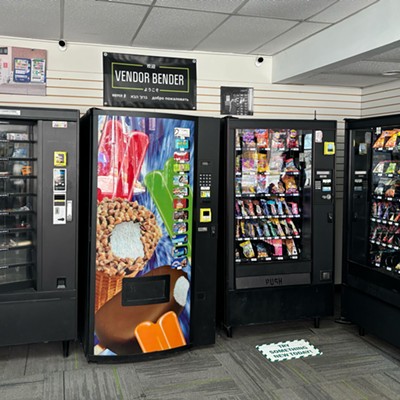 Where to find the most eclectic vending machines in Pittsburgh