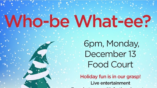 WHO-BE WHAT-EE? Who-liday Kids Club Event