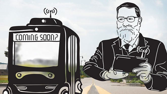 Why so few Pittsburghers want Mayor Peduto’s proposed autonomous shuttle
