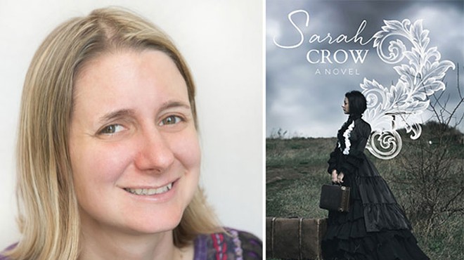 Winnie Frolik's main character in debut novel Sarah Crow gives a voice to the outsider