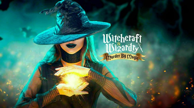 Witchcraft and Wizardry: Murder by Magic - Pittsburgh