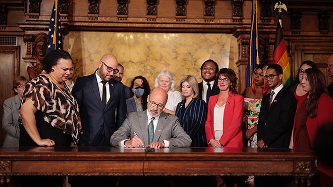 Wolf issues executive order discouraging conversion therapy, urges legislative action