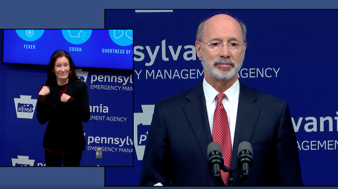 Gov. Wolf threatens consequences for counties that don't abide coronavirus restrictions