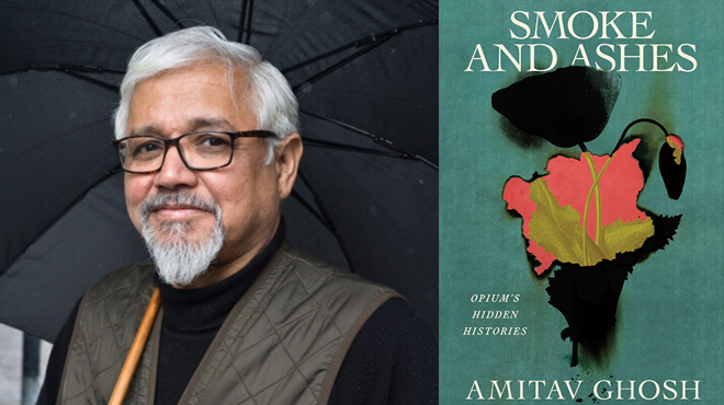 World Literature with Anderson Tepper: Amitav Ghosh “Smoke and Ashes”