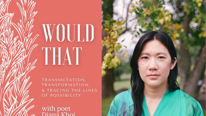 ‘Would That: Transmutation, Transformation, and Tracing the Lines of Possibility’: An evening with poet Diana Khoi Nguyen