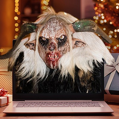 Yes, even Krampusnacht is going virtual