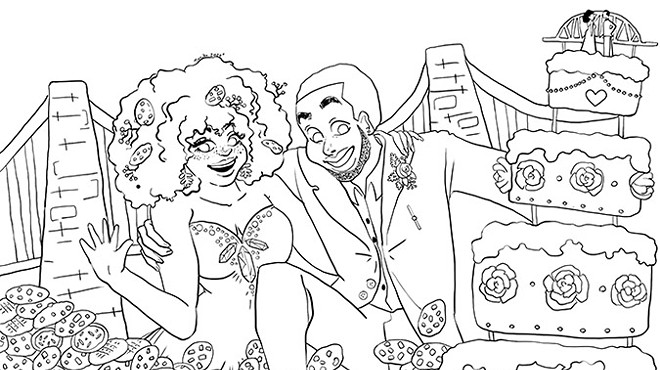 Yinzerrific Coloring Book artist profile: Trenita Finney and her overflowing Pittsburgh cookie table