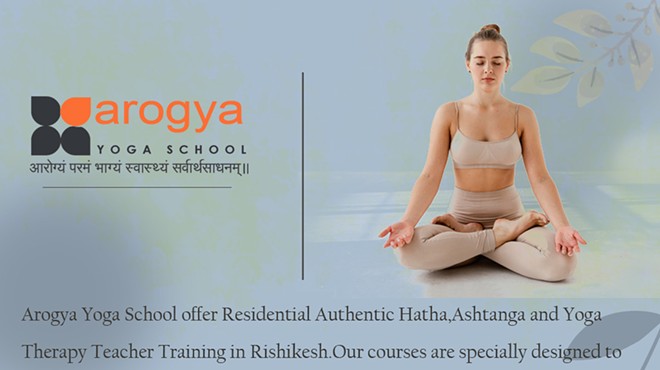 Yoga Retreat in Rishikesh, India