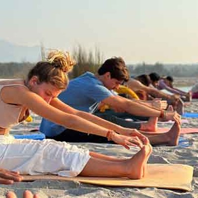 Yoga Retreat in Rishikesh